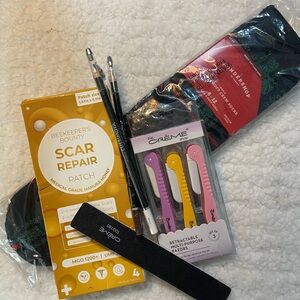 Scar Repair Patch Plus Much More